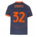 Maillot de foot Inter Milan Federico Dimarco #32 Troisième vêtements 2025-26 Manches Courtes